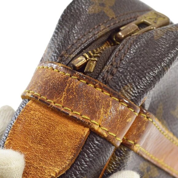 Louis Vuitton COMPIEGNE 28 CLUCTH BAG PURSE MONOGRAM - Picture 6 of 10